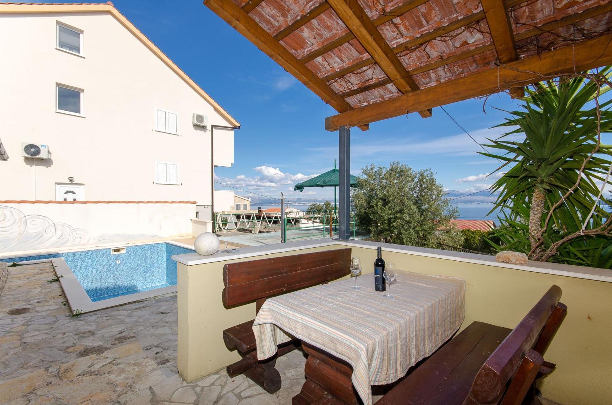 Apartments Laguna Stomorska Luaran gambar
